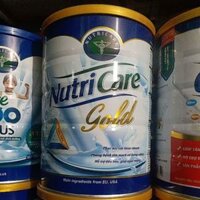 Thanh lý sữa Nutri care gold 900gr (09/3/2020)