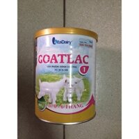 thanh lý sữa vitadairy goatlac 1 cho bé 0-6 tháng tuổi date 8/2021