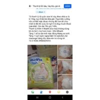 thanh lý Tã bỉm quần Molfix M, thanh sữa, kem hăm