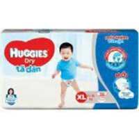 Thanh Lý Tã Dán Huggies M48, L42,XL38