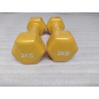 Thanh lý tạ tay cao su nữ 2kg