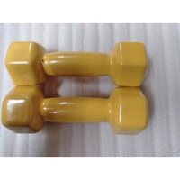 Thanh lý tạ tay màu 2kg - hàng nhập