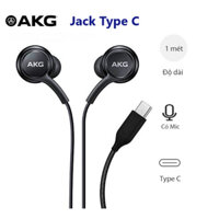 THANH LÝ Tai nghe Samsung AKG Jack Type C Cho Samsung Galaxy, Tai Phone Gaming