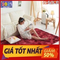 Thanh lý Thảm Lông Loang Trải Sàn mã màu TL04