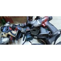 thanh lý thân máy bắn vít như ảnh, motor 775 siêu khỏe, máy chạy ok, sp thân máy ko kèm vỏ pin