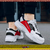 THANH LÝ ๑ THANH LÝ - Giày thể thao sneaker Nam G22 ( TRẮNG - ĐỎ ) chất da phong cách trẻ trung năng động size 39-44 - S