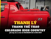 Thanh lý thanh thể thao Colorado High Country nguyên bản (KG-VTCO-170124)