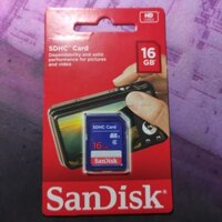 Thanh lý thẻ nhớ máy ảnh 16gb