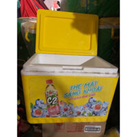 thanh lý thùng đá 35l hàng trưng bày bụi