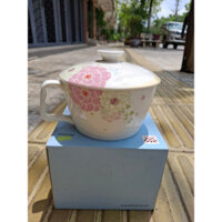 [Thanh Lý] Tô Sứ Xương Có Nắp Đậy Lock&Lock HOS479