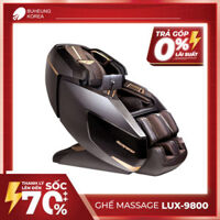 [Thanh lý tồn kho] Ghế Massage Buheung Transformer LUX 9800
