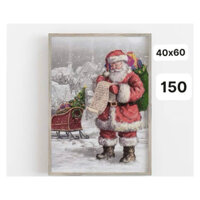 thanh lý tranh treo tường noel