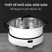 Thanh lý trưng bày - Bếp Điện Từ Đơn Mishio MK218 1500W – Tặng Kèm Nồi Lẩu MK218A 5Lít