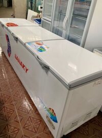 Thanh Lý Tủ Đông cũ Sanaky 1300l VH-1199