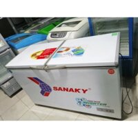 Thanh lý tủ đông mát 280lit Sanaky