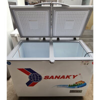 Thanh lý tủ đông mát Sanaky inverter 280/220 Lít VH-2899W1