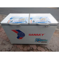 Thanh lý tủ đông mát Sanaky inverter 360 lít VH-3699W3