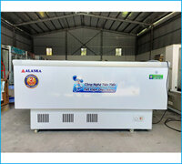 Thanh lý tủ đông nằm kính lùa cong Alaska SC-7W 532L