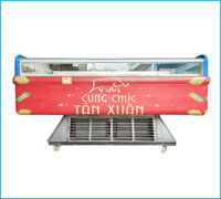 Thanh lý tủ đông nằm trưng bày không cửa Alaska 2m