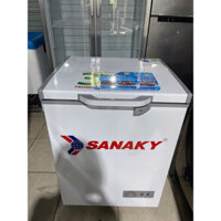 Thanh lý tủ đông Sanaky 100 lít giá rẻ LH 0961577740