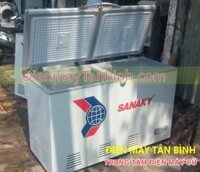 Thanh lý tủ đông Sanaky 400 lít, tủ trử thực phẩm gia đình