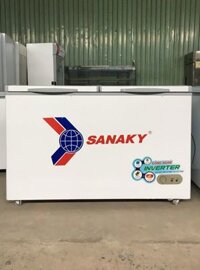 Thanh Lý Tủ Đông Sanaky 500l Inverter VH-5699HY3 Mới 95%