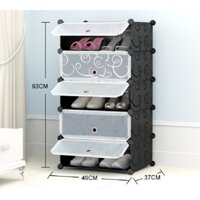 THANH LÝ TỦ GIÀY LẮP GHÉP ĐA NĂNG