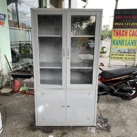 Thanh lý tủ hồ sơ sắt 2 cánh giá rẻ
