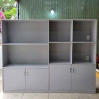 Thanh lý tủ kệ trưng bày gỗ MDF giá rẻ
