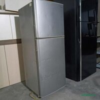 Thanh lý tủ lạnh Samsung màu xám cũ
