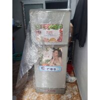 Thanh lý tủ lạnh Sanyo giá rẻ 165L chỉ 1500K, BH 2 tháng, bao ráp, cho dây cấp xả