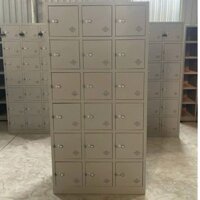 Thanh lý tủ locker sắt lưu trữ tài liệu tồn kho
