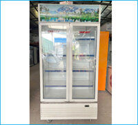 Thanh lý tủ mát 2 cánh kính Sanaky VH-1009HP 900 lít