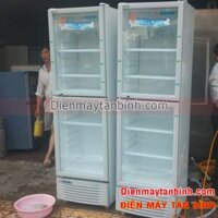 Thanh lý tủ mát cũ Alaska LC-743DB cũ TP.HCM