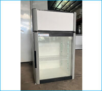 Thanh lý tủ mát mini 1 cánh kính 100L