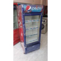 Thanh lý tủ mát PEPSI 250 lít, còn mới 89%