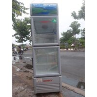 Thanh lý Tủ mát Sanaky VH-258W 250 lít 2 cánh mở trên dưới