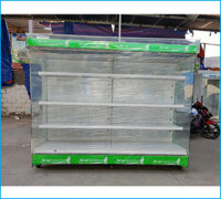 Thanh lý tủ mát siêu thị 2m5