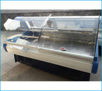 Thanh lý tủ mát trưng bày thịt Alaska 2m