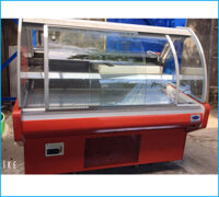 Thanh lý tủ mát trưng bày thịt Carrier 1m3