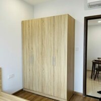 Thanh lý tủ quần áo 4 cánh 1m6 tồn kho