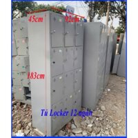 [Thanh Lý] Tủ Quần Áo, Tủ Sắt, Tủ Locker Xuân Hòa Các Loại - Đồ Cũ Nội Bài