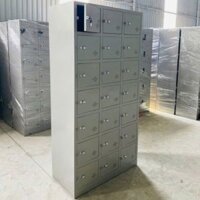 Thanh lý tủ sắt locker 21 ngăn lưu trữ tài liệu cao cấp