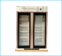 Thanh lý tủ sấy diệt khuẩn chén bát 2 cánh kính Snow Village 910L