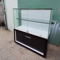 Thanh lý tủ trưng bày đồng hồ 2 tầng