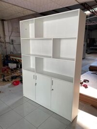 Thanh Lý Tủ Trưng Bày Gỗ Công Nghiệp PT02