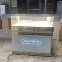 Thanh lý tủ trưng bày vàng nữ trang 1m