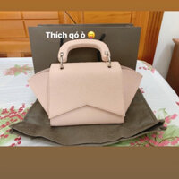 Thanh lý - Túi CHARLES & KEITH màu hồng phấn, New 90% ( hàng auth 100% nhá mọi người)
