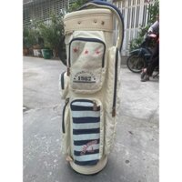 Thanh Lý Túi Đựng Gậy Golf Callaway Trắng Xanh Đẹp