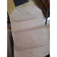 Thanh lý túi giấy xi măng kt 17x21